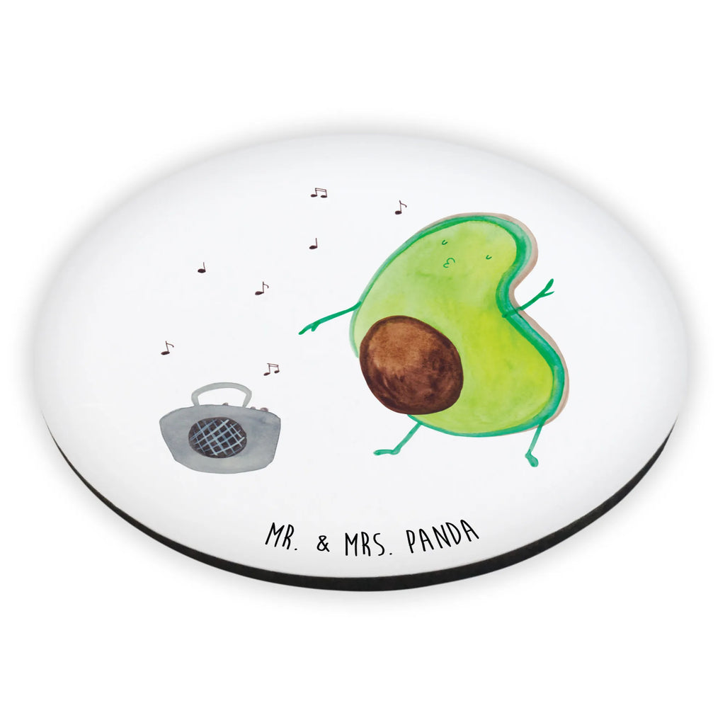 Rund Magnet Avocado tanzt Kühlschrankmagnet, Pinnwandmagnet, Souvenir Magnet, Motivmagnete, Dekomagnet, Whiteboard Magnet, Notiz Magnet, Kühlschrank Dekoration, Avocado, Veggie, Vegan, Gesund