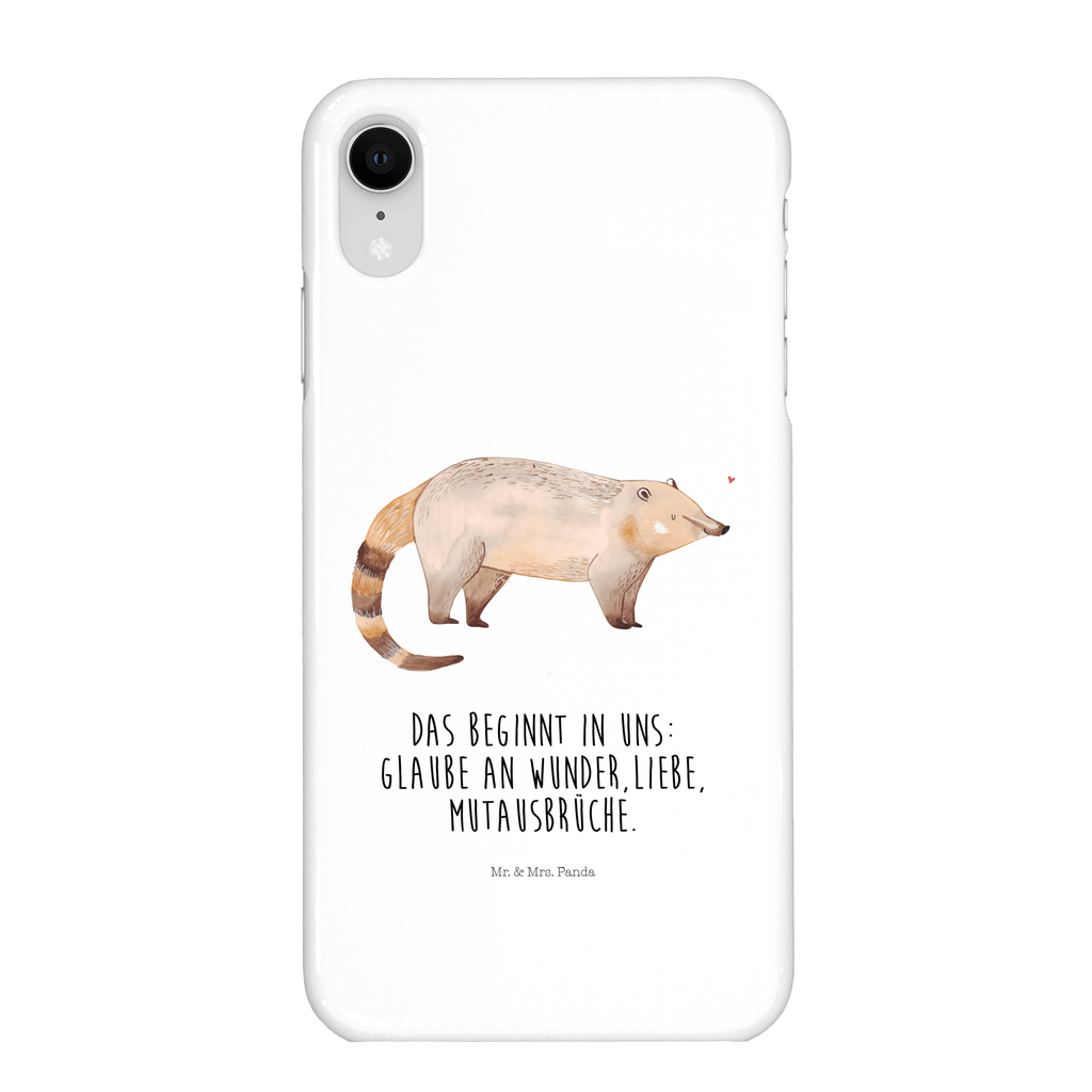 Handyhülle Nasenbaer Handyhülle, Handycover, Cover, Handy, Hülle, Iphone 10, Iphone X, Tiermotive, Gute Laune, lustige Sprüche, Tiere, Nasenbär, Nasenbären, Rüsselbär, Bär