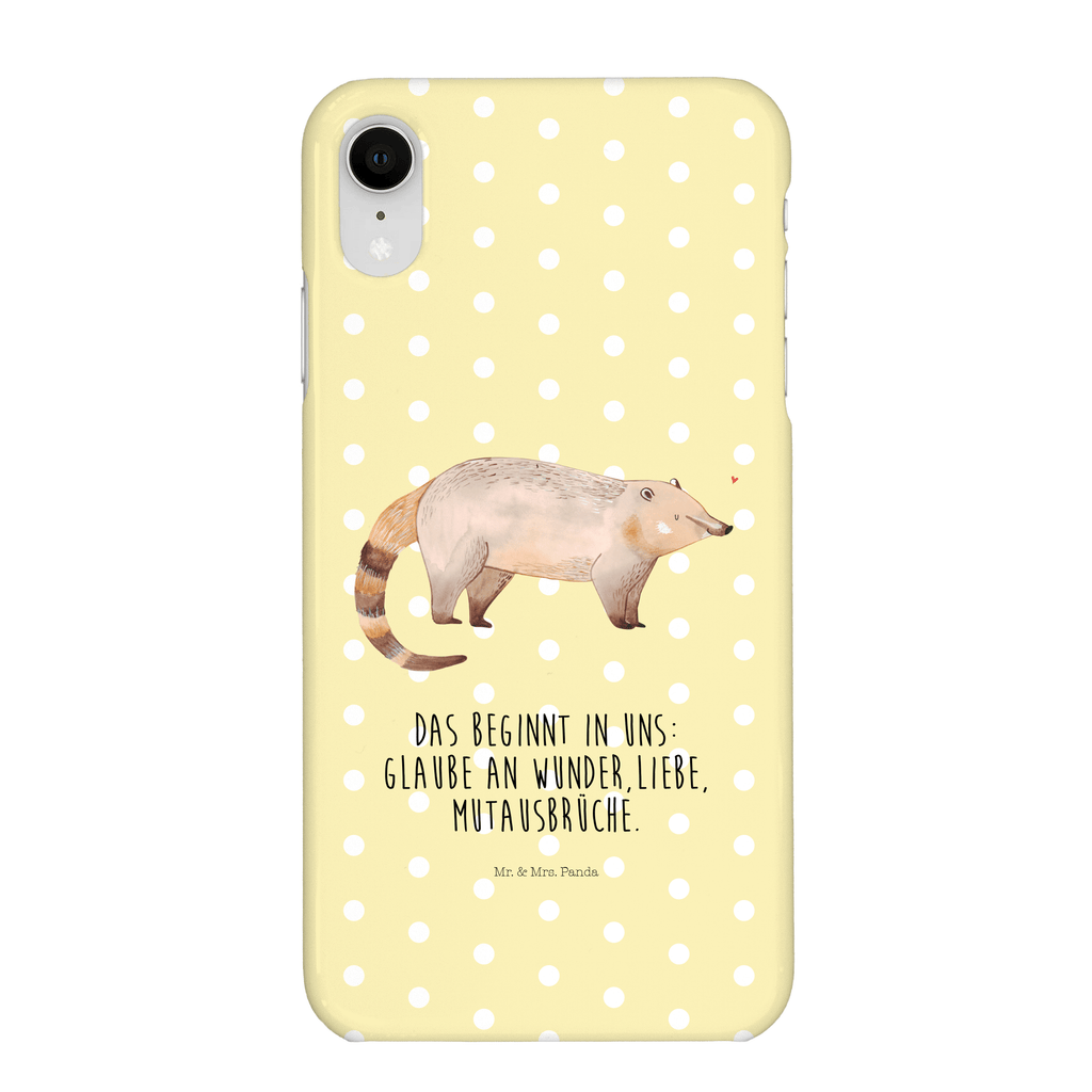 Handyhülle Nasenbaer Handyhülle, Handycover, Cover, Handy, Hülle, Iphone 10, Iphone X, Tiermotive, Gute Laune, lustige Sprüche, Tiere, Nasenbär, Nasenbären, Rüsselbär, Bär