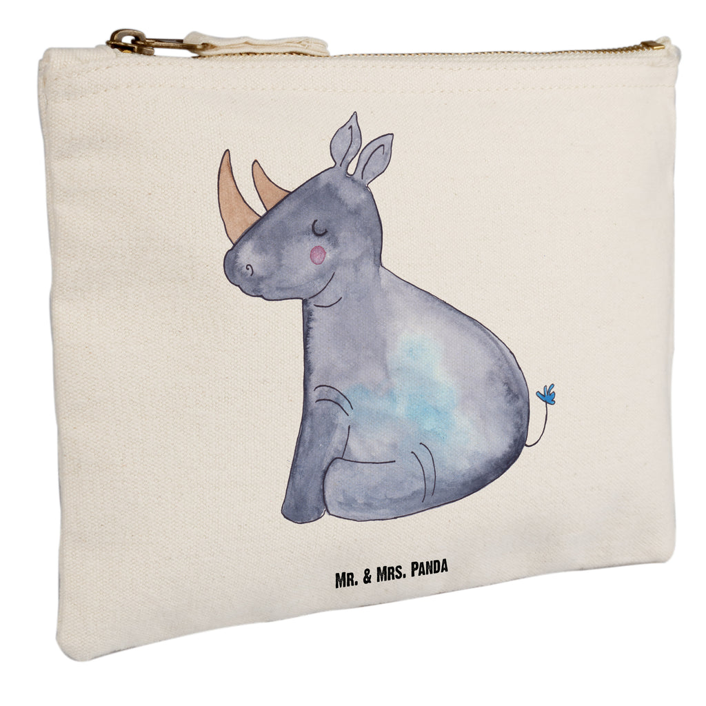 Schminktasche Einhorn Nashorn Schminktasche, Kosmetiktasche, Kosmetikbeutel, Stiftemäppchen, Etui, Federmappe, Makeup, XXL, Schminketui, Kosmetiketui, Schlamperetui, Einhorn, Einhörner, Einhorn Deko, Pegasus, Unicorn, Regenbogen, witzig, lustig, Zoo, Glitzer, Einhornpower, Erwachsenwerden, Nashorn, Nashörner