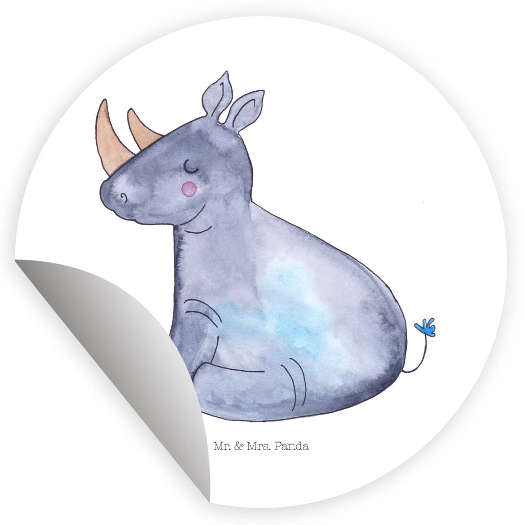 Rund Aufkleber Einhorn Nashorn Sticker, Aufkleber, Etikett, Einhorn, Einhörner, Einhorn Deko, Pegasus, Unicorn, Regenbogen, witzig, lustig, Zoo, Glitzer, Einhornpower, Erwachsenwerden, Nashorn, Nashörner