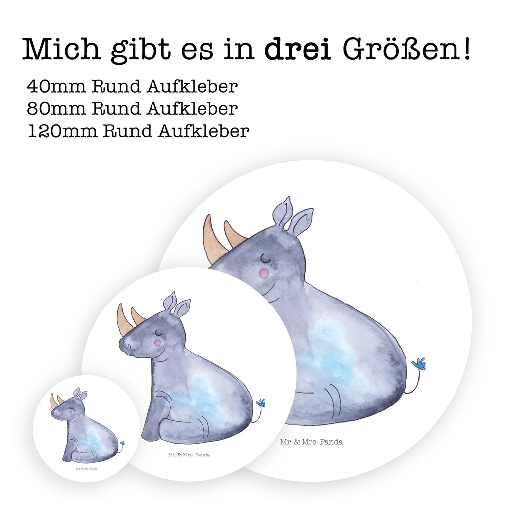 Rund Aufkleber Einhorn Nashorn Sticker, Aufkleber, Etikett, Einhorn, Einhörner, Einhorn Deko, Pegasus, Unicorn, Regenbogen, witzig, lustig, Zoo, Glitzer, Einhornpower, Erwachsenwerden, Nashorn, Nashörner