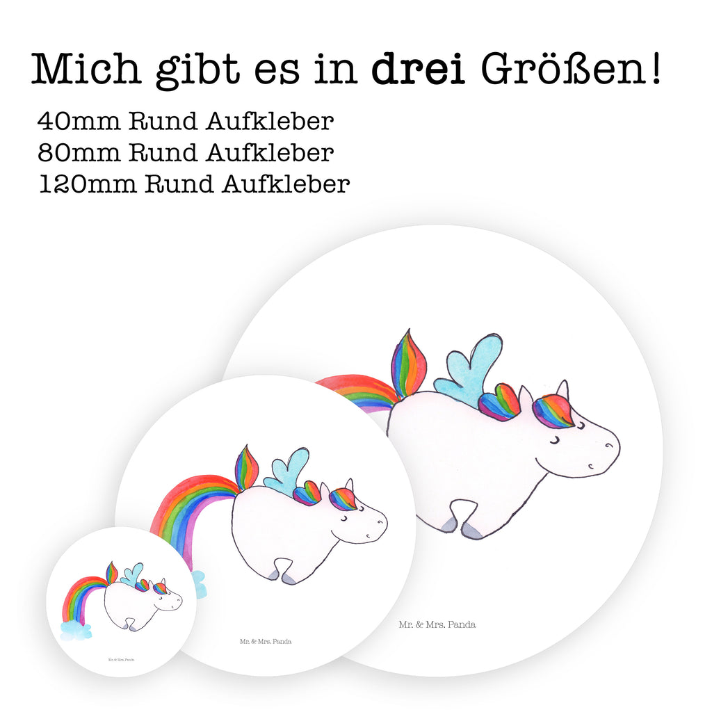 Rund Aufkleber Einhorn Fliegendes Pferd Sticker, Aufkleber, Etikett, Einhorn, Einhörner, Einhorn Deko, Pegasus, Unicorn, Regenbogen, Spielen, Realität, Glitzer, Erwachsenwerden