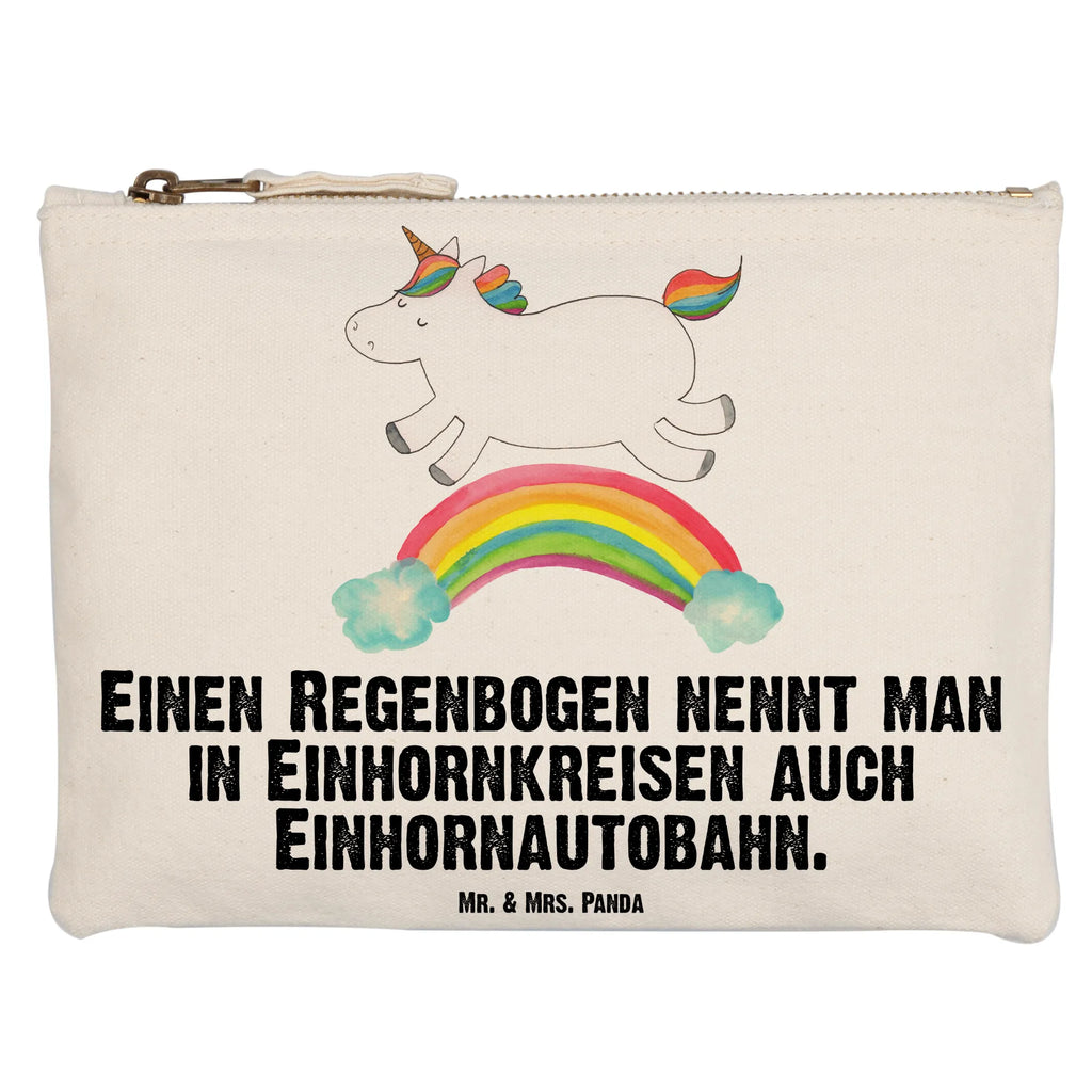 Schminktasche Einhorn Regenbogen Schminktasche, Kosmetiktasche, Kosmetikbeutel, Stiftemäppchen, Etui, Federmappe, Makeup, XXL, Schminketui, Kosmetiketui, Schlamperetui, Einhorn, Einhörner, Einhorn Deko, Pegasus, Unicorn, Regenbogen, Glitzer, Einhornpower, Erwachsenwerden, Einhornautobahn