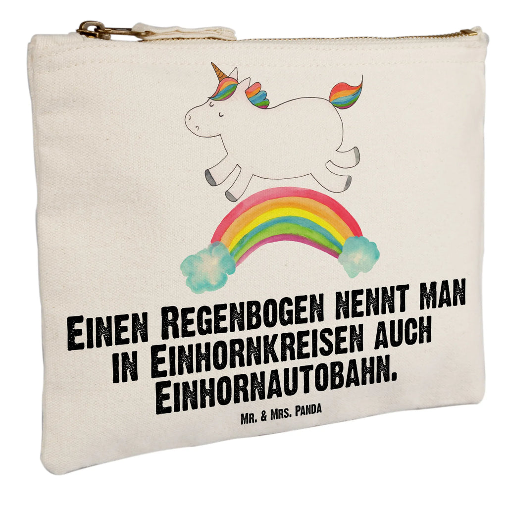 Schminktasche Einhorn Regenbogen Schminktasche, Kosmetiktasche, Kosmetikbeutel, Stiftemäppchen, Etui, Federmappe, Makeup, XXL, Schminketui, Kosmetiketui, Schlamperetui, Einhorn, Einhörner, Einhorn Deko, Pegasus, Unicorn, Regenbogen, Glitzer, Einhornpower, Erwachsenwerden, Einhornautobahn