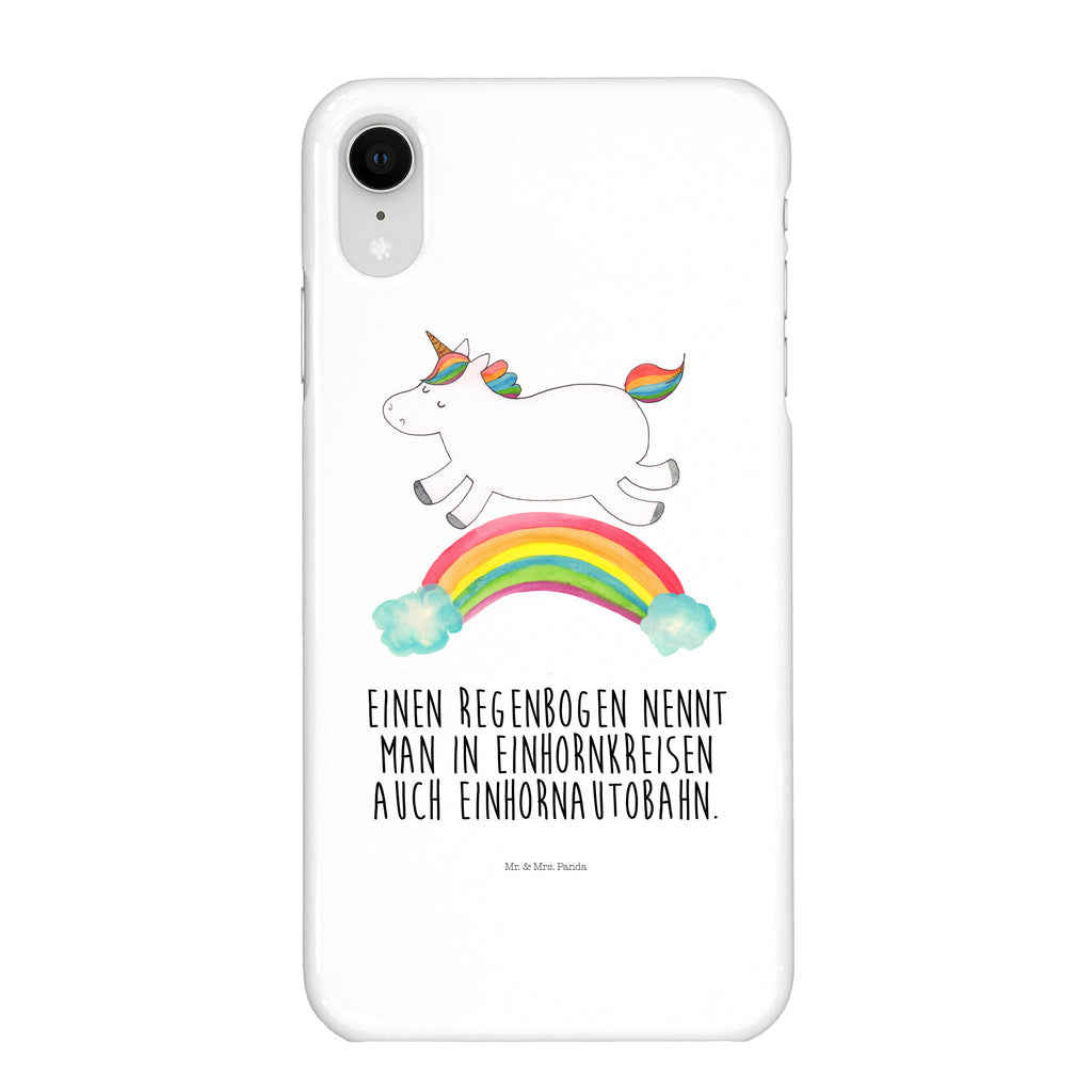 Handyhülle Einhorn Regenbogen Handyhülle, Handycover, Cover, Handy, Hülle, Iphone 10, Iphone X, Einhorn, Einhörner, Einhorn Deko, Pegasus, Unicorn, Regenbogen, Glitzer, Einhornpower, Erwachsenwerden, Einhornautobahn