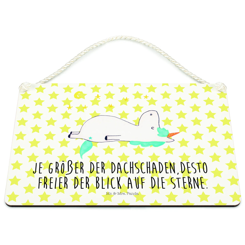 Deko Schild Einhorn Sternenhimmel Dekoschild, Deko Schild, Schild, Tür Schild, Türschild, Holzschild, Wandschild, Wanddeko, Einhorn, Einhörner, Einhorn Deko, Pegasus, Unicorn, Sterne, Dachschaden, Verrückt, Sternenhimmel