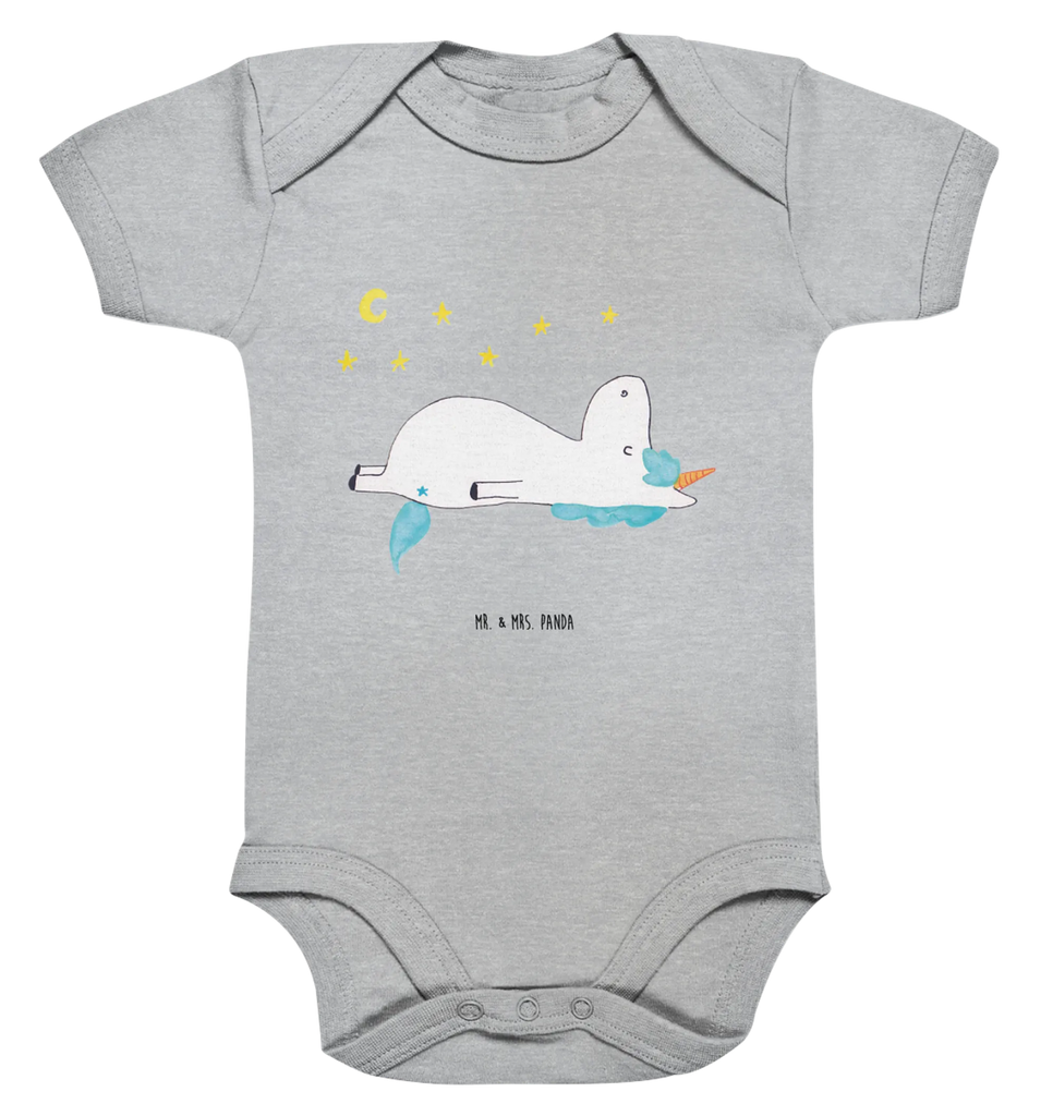 Organic Baby Body Einhorn Sternenhimmel Babykleidung, Babystrampler, Strampler, Wickelbody, Baby Erstausstattung, Junge, Mädchen, Einhorn, Einhörner, Einhorn Deko, Pegasus, Unicorn, Sterne, Dachschaden, Verrückt, Sternenhimmel