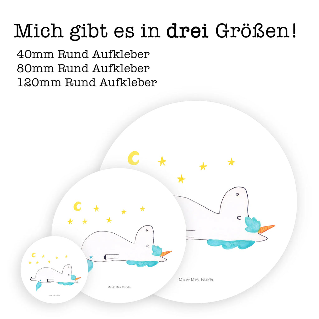 Rund Aufkleber Einhorn Sternenhimmel Sticker, Aufkleber, Etikett, Einhorn, Einhörner, Einhorn Deko, Pegasus, Unicorn, Sterne, Dachschaden, Verrückt, Sternenhimmel