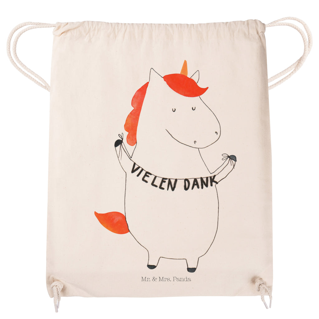 Sportbeutel Einhorn Vielen Dank Sportbeutel, Turnbeutel, Beutel, Sporttasche, Tasche, Stoffbeutel, Sportbeutel Kinder, Gymsack, Beutel Rucksack, Kleine Sporttasche, Sportzubehör, Turnbeutel Baumwolle, Einhorn, Einhörner, Einhorn Deko, Pegasus, Unicorn, Danke, vielen Dank, Dankeschön, Danksagung