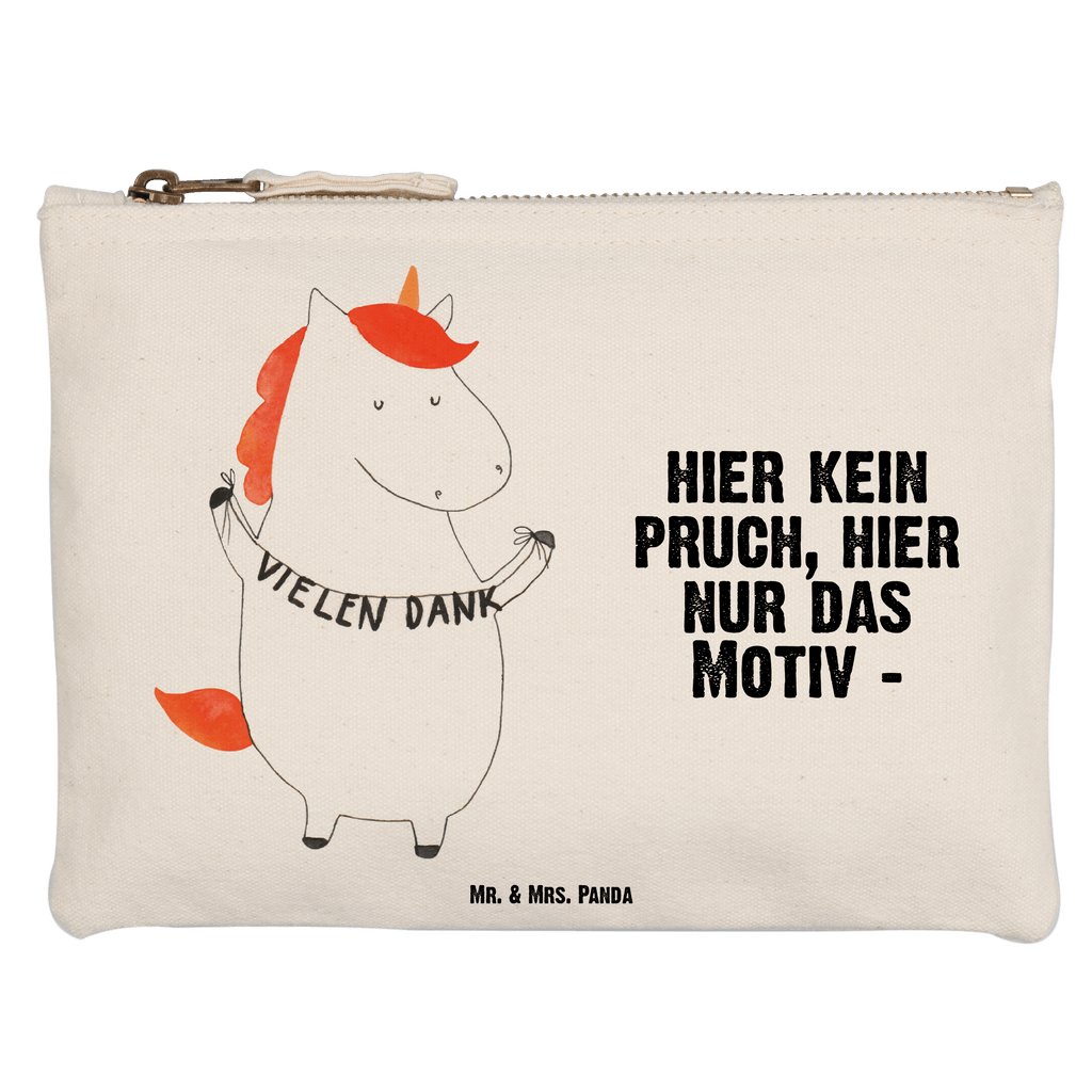 Schminktasche Einhorn Vielen Dank Schminktasche, Kosmetiktasche, Kosmetikbeutel, Stiftemäppchen, Etui, Federmappe, Makeup, XXL, Schminketui, Kosmetiketui, Schlamperetui, Einhorn, Einhörner, Einhorn Deko, Pegasus, Unicorn, Danke, vielen Dank, Dankeschön, Danksagung