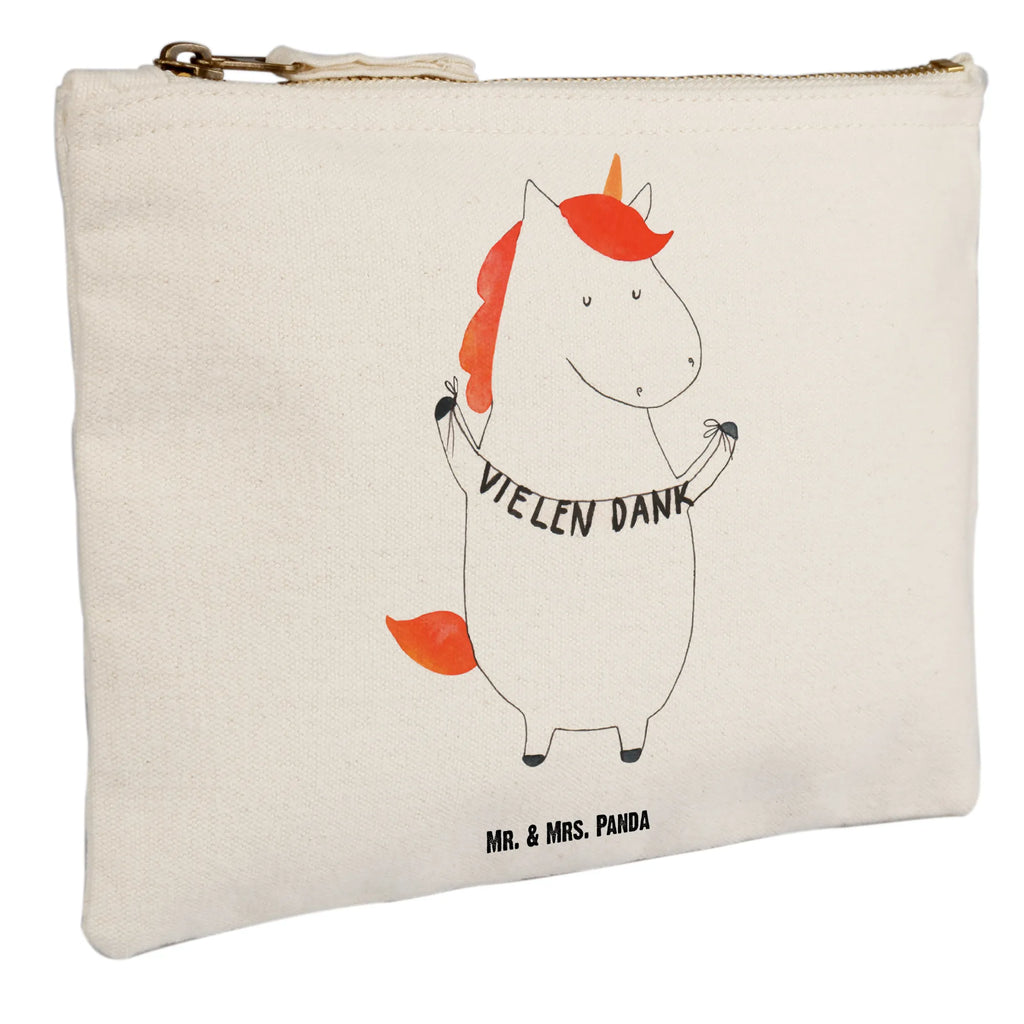 Schminktasche Einhorn Vielen Dank Schminktasche, Kosmetiktasche, Kosmetikbeutel, Stiftemäppchen, Etui, Federmappe, Makeup, XXL, Schminketui, Kosmetiketui, Schlamperetui, Einhorn, Einhörner, Einhorn Deko, Pegasus, Unicorn, Danke, vielen Dank, Dankeschön, Danksagung