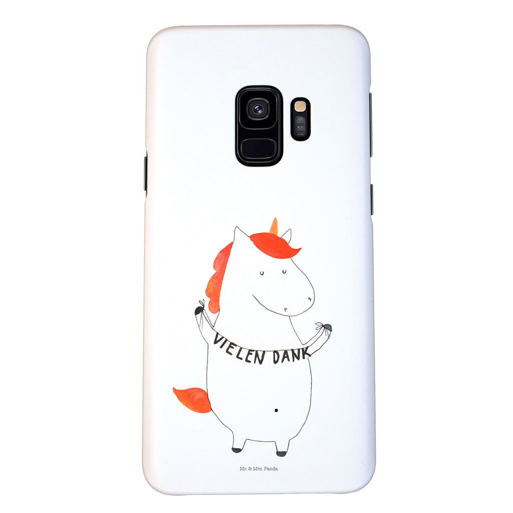 Handyhülle Einhorn Dankeschön Handyhülle, Handycover, Cover, Handy, Hülle, Iphone 10, Iphone X, Einhorn, Einhörner, Einhorn Deko, Pegasus, Unicorn, Danke, vielen Dank, Dankeschön, Danksagung