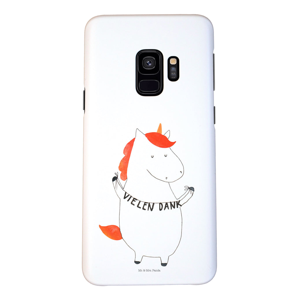 Handyhülle Einhorn Dankeschön Handyhülle, Handycover, Cover, Handy, Hülle, Iphone 10, Iphone X, Einhorn, Einhörner, Einhorn Deko, Pegasus, Unicorn, Danke, vielen Dank, Dankeschön, Danksagung