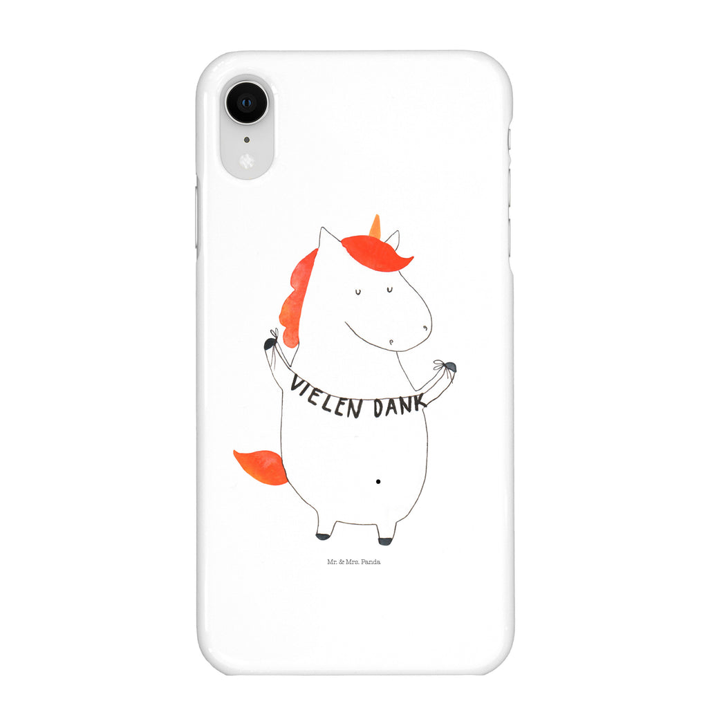 Handyhülle Einhorn Dankeschön Handyhülle, Handycover, Cover, Handy, Hülle, Iphone 10, Iphone X, Einhorn, Einhörner, Einhorn Deko, Pegasus, Unicorn, Danke, vielen Dank, Dankeschön, Danksagung