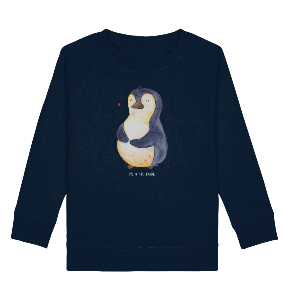 Organic Kinder Pullover Pinguin Diät Kinder Pullover, Kinder Sweatshirt, Jungen, Mädchen, Pinguin, Pinguine, Diät, Abnehmen, Abspecken, Gewicht, Motivation, Selbstliebe, Körperliebe, Selbstrespekt