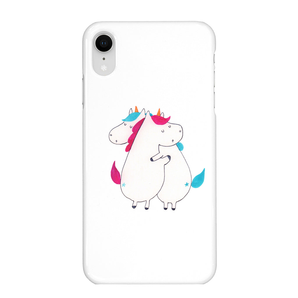 Handyhülle Einhörner Umarmen Handyhülle, Handycover, Cover, Handy, Hülle, Iphone 10, Iphone X, Einhorn, Einhörner, Einhorn Deko, Pegasus, Unicorn, Freundinnen, Freundin, BFF, Schwester, Schwestern, Familie, Geschwister, Sister, Liebe