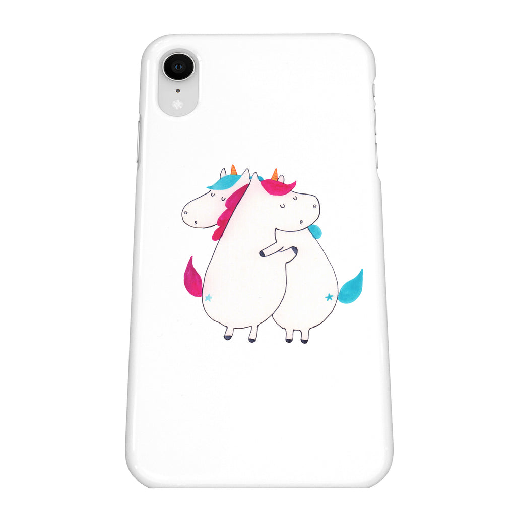 Handyhülle Einhörner Umarmen Handyhülle, Handycover, Cover, Handy, Hülle, Iphone 10, Iphone X, Einhorn, Einhörner, Einhorn Deko, Pegasus, Unicorn, Freundinnen, Freundin, BFF, Schwester, Schwestern, Familie, Geschwister, Sister, Liebe