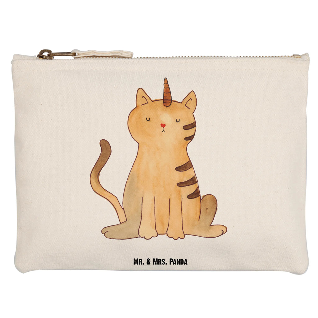 Schminktasche Einhorn Katze Schminktasche, Kosmetiktasche, Kosmetikbeutel, Stiftemäppchen, Etui, Federmappe, Makeup, XXL, Schminketui, Kosmetiketui, Schlamperetui, Einhorn, Einhörner, Einhorn Deko, Pegasus, Unicorn, Katzer, Mieze, Regenbogen, Glitzer, Einhornpower, Erwachsenwerden, Katze, Katzenhorn, Einhornkatze, Kittyhorn