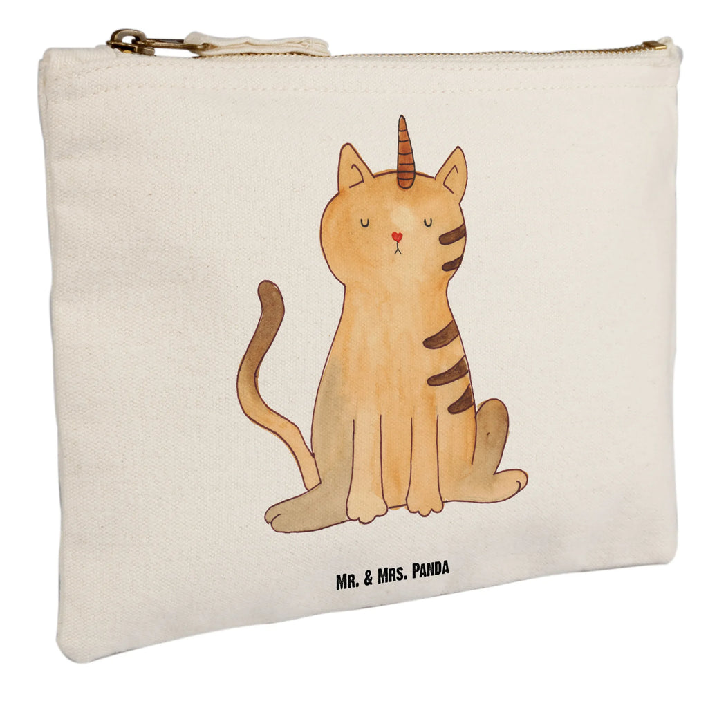 Schminktasche Einhorn Katze Schminktasche, Kosmetiktasche, Kosmetikbeutel, Stiftemäppchen, Etui, Federmappe, Makeup, XXL, Schminketui, Kosmetiketui, Schlamperetui, Einhorn, Einhörner, Einhorn Deko, Pegasus, Unicorn, Katzer, Mieze, Regenbogen, Glitzer, Einhornpower, Erwachsenwerden, Katze, Katzenhorn, Einhornkatze, Kittyhorn