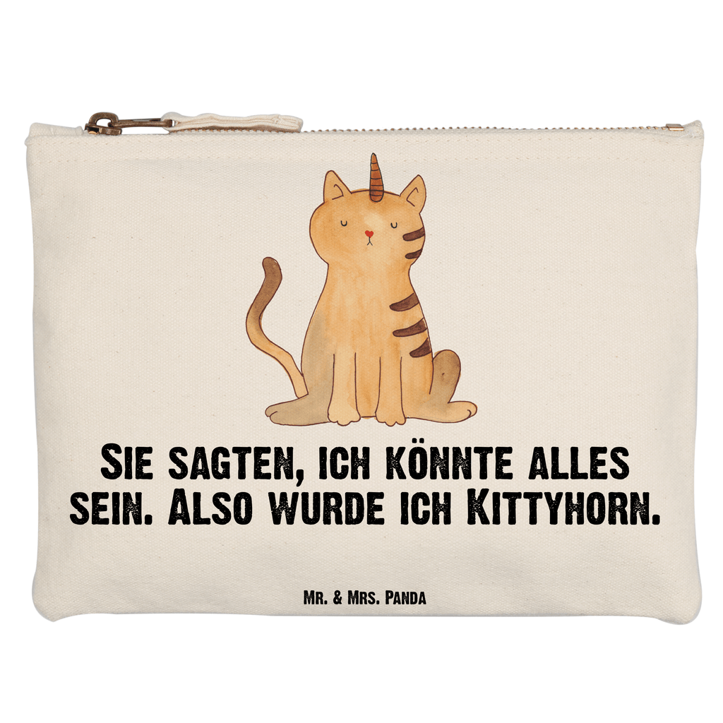 Schminktasche Einhorn Katze Schminktasche, Kosmetiktasche, Kosmetikbeutel, Stiftemäppchen, Etui, Federmappe, Makeup, XXL, Schminketui, Kosmetiketui, Schlamperetui, Einhorn, Einhörner, Einhorn Deko, Pegasus, Unicorn, Katzer, Mieze, Regenbogen, Glitzer, Einhornpower, Erwachsenwerden, Katze, Katzenhorn, Einhornkatze, Kittyhorn