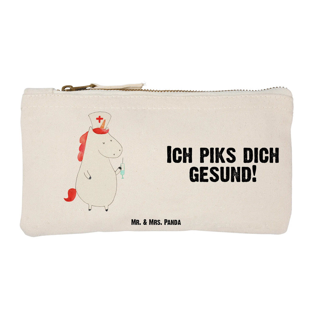 Schminktasche Einhorn Krankenschwester Schminktasche, Kosmetiktasche, Kosmetikbeutel, Stiftemäppchen, Etui, Federmappe, Makeup, XXL, Schminketui, Kosmetiketui, Schlamperetui, Einhorn, Einhörner, Einhorn Deko, Pegasus, Unicorn, Krankenschwester Geschenk, Krankenpfleger Geschenk, Krankenpflegerin, Krankenschwester Dankeschön, Krankenhaus, Ärztin Geschenk