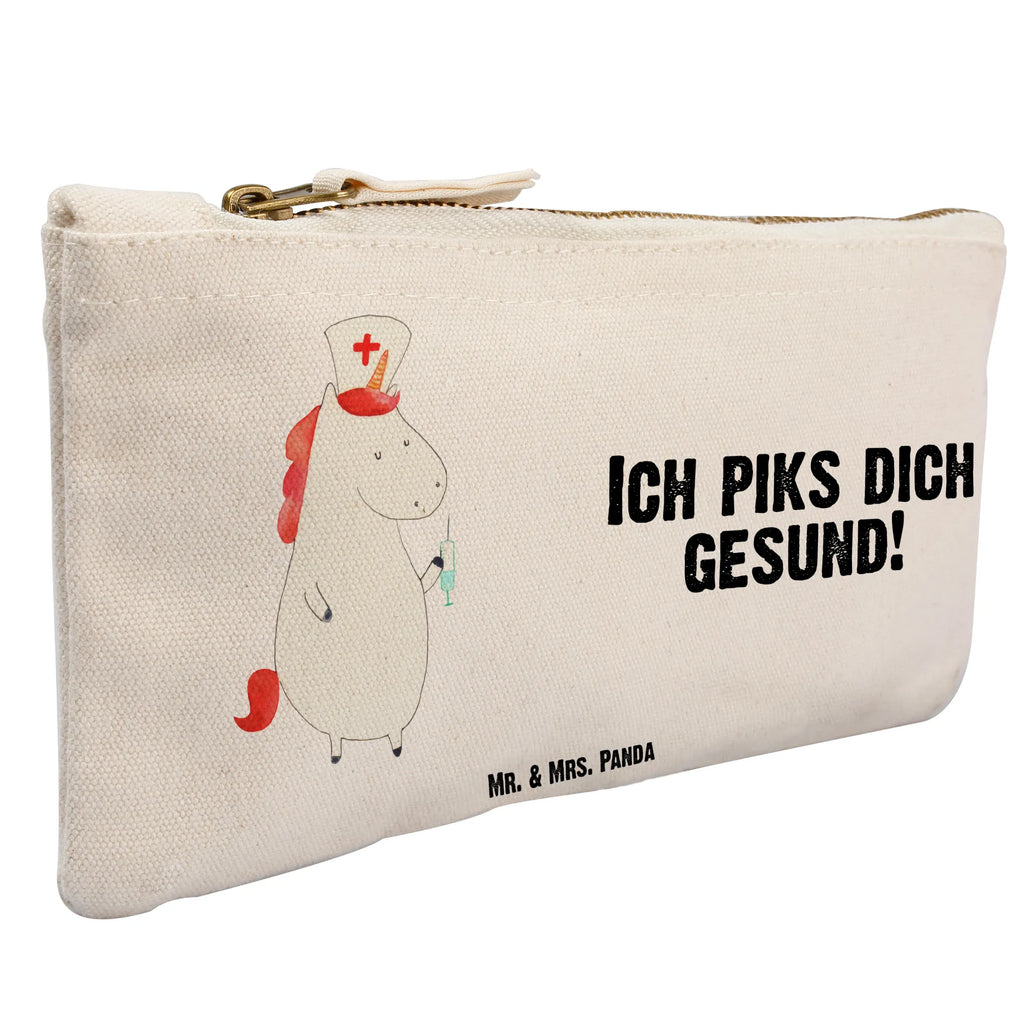 Schminktasche Einhorn Krankenschwester Schminktasche, Kosmetiktasche, Kosmetikbeutel, Stiftemäppchen, Etui, Federmappe, Makeup, XXL, Schminketui, Kosmetiketui, Schlamperetui, Einhorn, Einhörner, Einhorn Deko, Pegasus, Unicorn, Krankenschwester Geschenk, Krankenpfleger Geschenk, Krankenpflegerin, Krankenschwester Dankeschön, Krankenhaus, Ärztin Geschenk