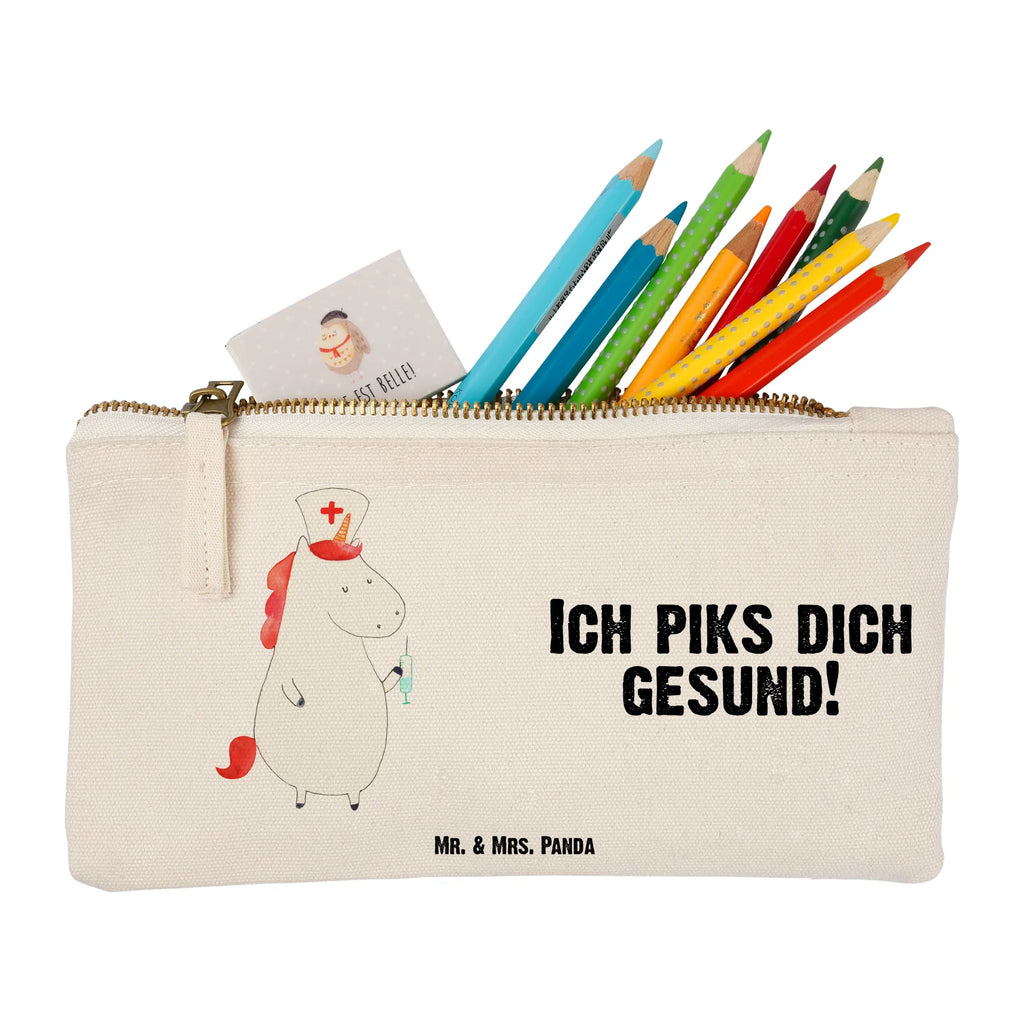 Schminktasche Einhorn Krankenschwester Schminktasche, Kosmetiktasche, Kosmetikbeutel, Stiftemäppchen, Etui, Federmappe, Makeup, XXL, Schminketui, Kosmetiketui, Schlamperetui, Einhorn, Einhörner, Einhorn Deko, Pegasus, Unicorn, Krankenschwester Geschenk, Krankenpfleger Geschenk, Krankenpflegerin, Krankenschwester Dankeschön, Krankenhaus, Ärztin Geschenk