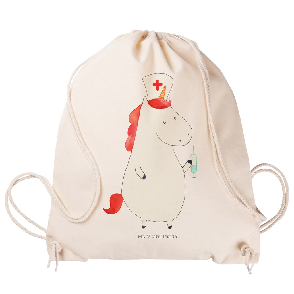 Sportbeutel Einhorn Krankenschwester Sportbeutel, Turnbeutel, Beutel, Sporttasche, Tasche, Stoffbeutel, Sportbeutel Kinder, Gymsack, Beutel Rucksack, Kleine Sporttasche, Sportzubehör, Turnbeutel Baumwolle, Einhorn, Einhörner, Einhorn Deko, Pegasus, Unicorn, Krankenschwester Geschenk, Krankenpfleger Geschenk, Krankenpflegerin, Krankenschwester Dankeschön, Krankenhaus, Ärztin Geschenk