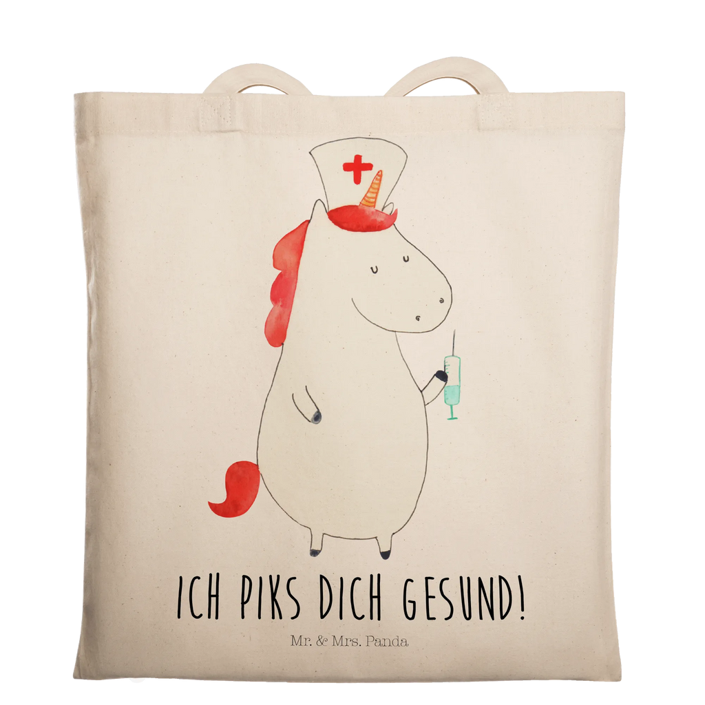 Tragetasche Einhorn Krankenschwester Beuteltasche, Beutel, Einkaufstasche, Jutebeutel, Stoffbeutel, Tasche, Shopper, Umhängetasche, Strandtasche, Schultertasche, Stofftasche, Tragetasche, Badetasche, Jutetasche, Einkaufstüte, Laptoptasche, Einhorn, Einhörner, Einhorn Deko, Pegasus, Unicorn, Krankenschwester Geschenk, Krankenpfleger Geschenk, Krankenpflegerin, Krankenschwester Dankeschön, Krankenhaus, Ärztin Geschenk