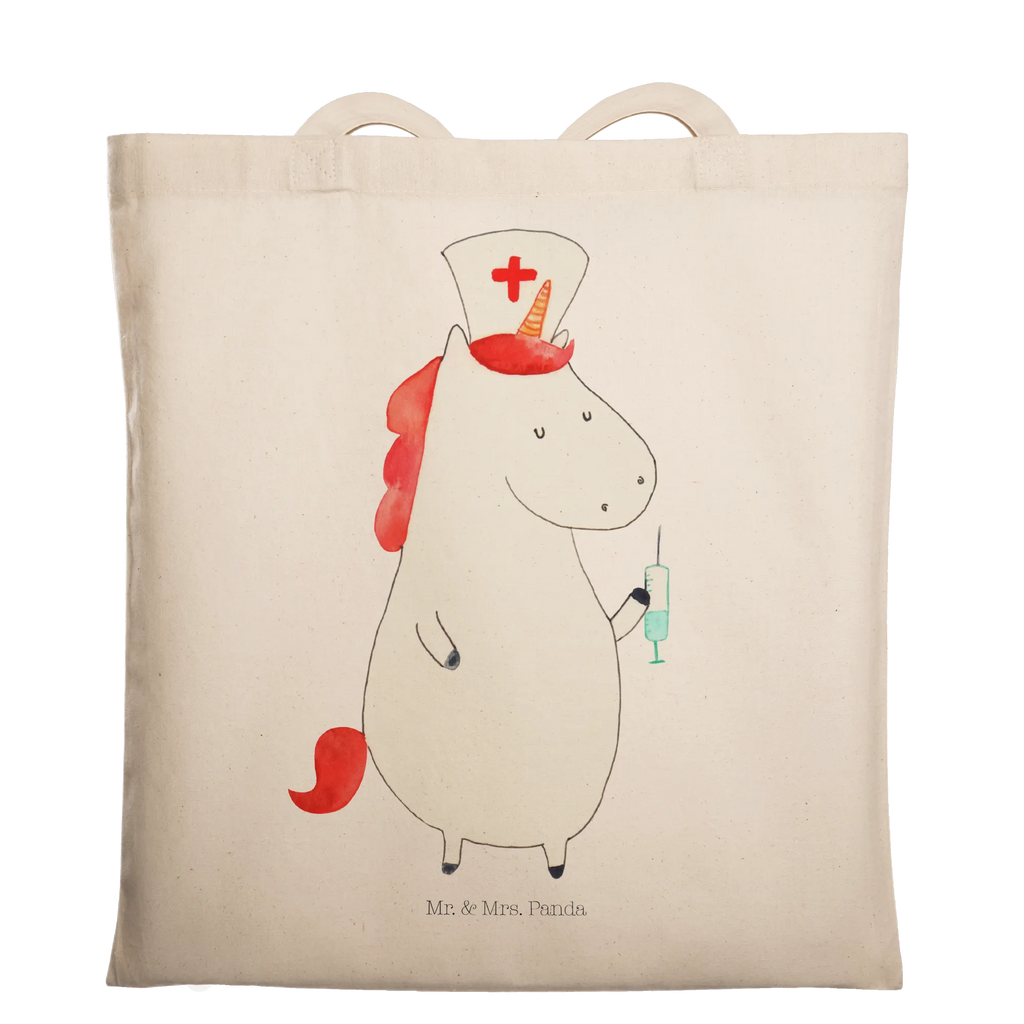 Tragetasche Einhorn Krankenschwester Beuteltasche, Beutel, Einkaufstasche, Jutebeutel, Stoffbeutel, Tasche, Shopper, Umhängetasche, Strandtasche, Schultertasche, Stofftasche, Tragetasche, Badetasche, Jutetasche, Einkaufstüte, Laptoptasche, Einhorn, Einhörner, Einhorn Deko, Pegasus, Unicorn, Krankenschwester Geschenk, Krankenpfleger Geschenk, Krankenpflegerin, Krankenschwester Dankeschön, Krankenhaus, Ärztin Geschenk