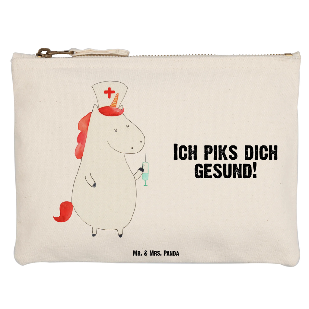 Schminktasche Einhorn Krankenschwester Schminktasche, Kosmetiktasche, Kosmetikbeutel, Stiftemäppchen, Etui, Federmappe, Makeup, XXL, Schminketui, Kosmetiketui, Schlamperetui, Einhorn, Einhörner, Einhorn Deko, Pegasus, Unicorn, Krankenschwester Geschenk, Krankenpfleger Geschenk, Krankenpflegerin, Krankenschwester Dankeschön, Krankenhaus, Ärztin Geschenk