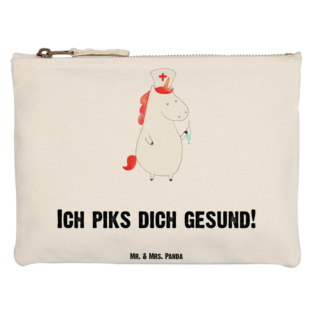 Schminktasche Einhorn Krankenschwester Schminktasche, Kosmetiktasche, Kosmetikbeutel, Stiftemäppchen, Etui, Federmappe, Makeup, XXL, Schminketui, Kosmetiketui, Schlamperetui, Einhorn, Einhörner, Einhorn Deko, Pegasus, Unicorn, Krankenschwester Geschenk, Krankenpfleger Geschenk, Krankenpflegerin, Krankenschwester Dankeschön, Krankenhaus, Ärztin Geschenk