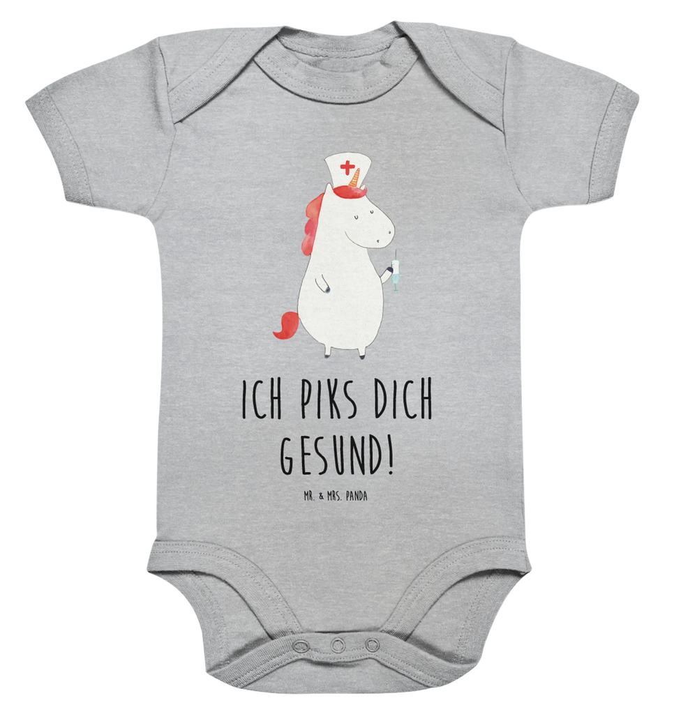 Organic Baby Body Einhorn Krankenschwester Babykleidung, Babystrampler, Strampler, Wickelbody, Baby Erstausstattung, Junge, Mädchen, Einhorn, Einhörner, Einhorn Deko, Pegasus, Unicorn, Krankenschwester Geschenk, Krankenpfleger Geschenk, Krankenpflegerin, Krankenschwester Dankeschön, Krankenhaus, Ärztin Geschenk