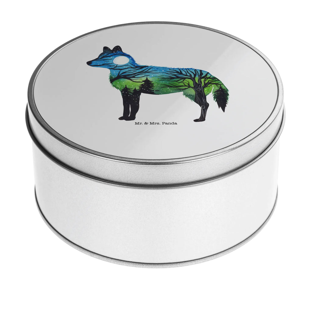 Blechdose rund Fuchs Landschaft Metalldose, Keksdose, Dose, Vorratsdose, Geschenkbox, Lunchbox, Aufbewahrungsbox, Vorratsdosen, Metallkiste, Metallbox, Metallboxen, Aufbewahrungskiste, Geschenkkiste, Blechdosen mit Deckel, Metallkiste mit Deckel, Vorratsdosen mit Deckel, Metall Dose, Blumen Deko, Frühlings Deko, Sommer Deko, Dekoration, positive Botschaft, Naturliebhaber, Outdoor, Natur, Abenteuer, Fuchs, Landschaft, Motiv, Aquarell, Zeichnung