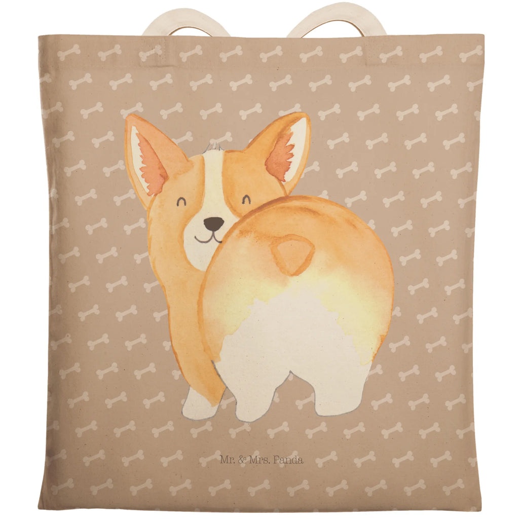 Einkaufstasche Corgi Po Tragetasche, Tasche, Beutel, Stofftasche, Baumwolltasche, Umhängetasche, Shopper, Einkaufstasche, Beuteltasche, Hund, Hundemotiv, Haustier, Hunderasse, Tierliebhaber, Hundebesitzer, Sprüche, Corgie, Hundeliebe, Motivation, Selbstliebe, Spruch