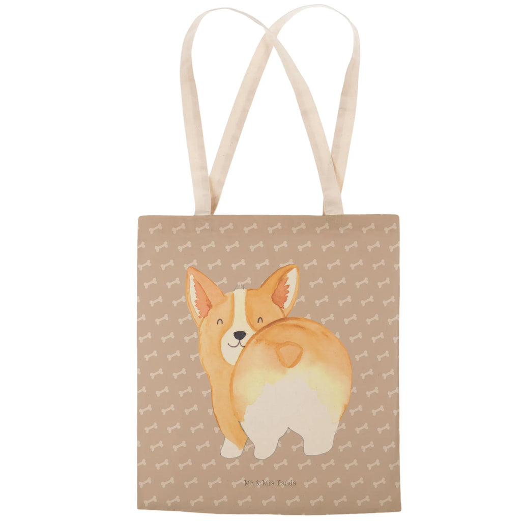 Einkaufstasche Corgi Po Tragetasche, Tasche, Beutel, Stofftasche, Baumwolltasche, Umhängetasche, Shopper, Einkaufstasche, Beuteltasche, Hund, Hundemotiv, Haustier, Hunderasse, Tierliebhaber, Hundebesitzer, Sprüche, Corgie, Hundeliebe, Motivation, Selbstliebe, Spruch