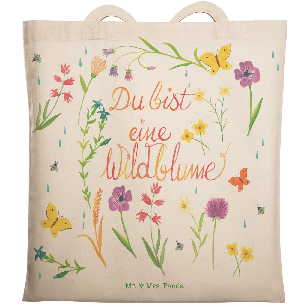 Einkaufstasche Du bist eine Wildblume Tragetasche, Tasche, Beutel, Stofftasche, Baumwolltasche, Umhängetasche, Shopper, Einkaufstasche, Beuteltasche, Blumen Deko, Frühlings Deko, Sommer Deko, Dekoration, positive Botschaft, Naturliebhaber, Outdoor, Natur, Abenteuer, Wildblume, wild, Geschenk Frauen, Geschenk Freundin, Kompliment, Blumen Motiv, Jahrestag, Natur Motiv, Hochzeitstag