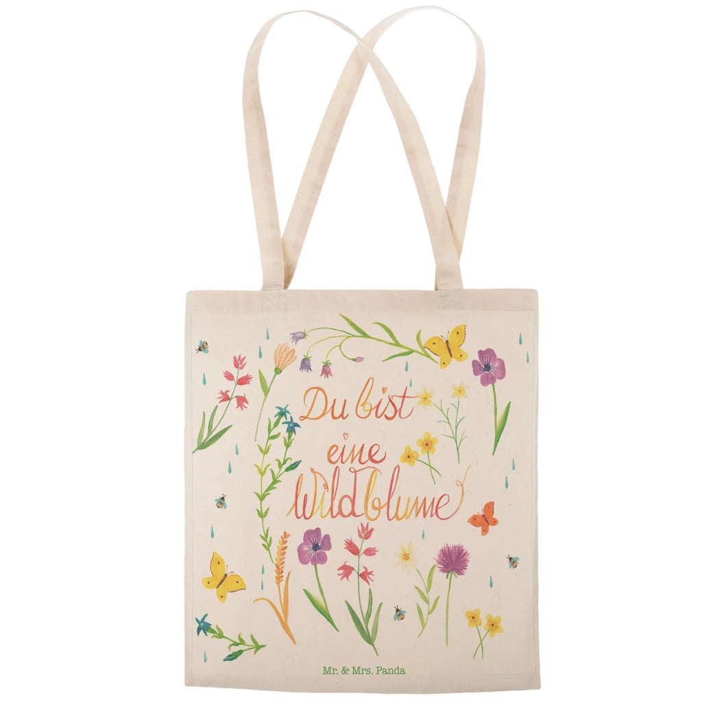 Einkaufstasche Du bist eine Wildblume Tragetasche, Tasche, Beutel, Stofftasche, Baumwolltasche, Umhängetasche, Shopper, Einkaufstasche, Beuteltasche, Blumen Deko, Frühlings Deko, Sommer Deko, Dekoration, positive Botschaft, Naturliebhaber, Outdoor, Natur, Abenteuer, Wildblume, wild, Geschenk Frauen, Geschenk Freundin, Kompliment, Blumen Motiv, Jahrestag, Natur Motiv, Hochzeitstag