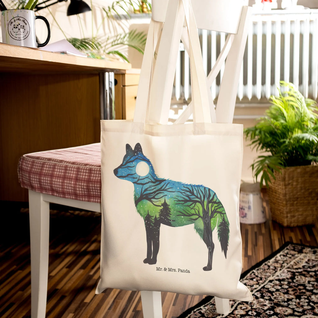 Einkaufstasche Fuchs Landschaft Tragetasche, Tasche, Beutel, Stofftasche, Baumwolltasche, Umhängetasche, Shopper, Einkaufstasche, Beuteltasche, Blumen Deko, Frühlings Deko, Sommer Deko, Dekoration, positive Botschaft, Naturliebhaber, Outdoor, Natur, Abenteuer, Fuchs, Landschaft, Motiv, Aquarell, Zeichnung