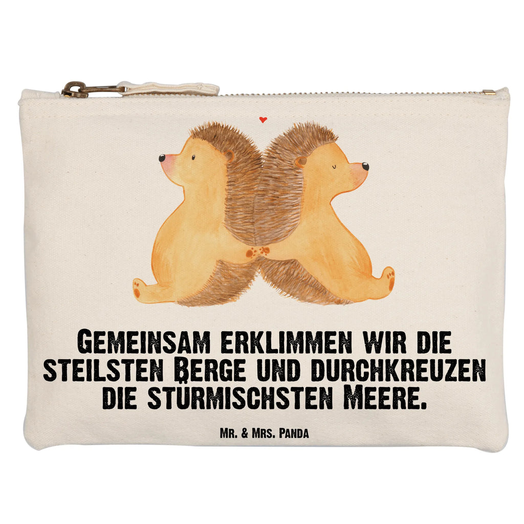 Schminktasche Igel händchenhaltend Schminktasche, Kosmetiktasche, Kosmetikbeutel, Stiftemäppchen, Etui, Federmappe, Makeup, XXL, Schminketui, Kosmetiketui, Schlamperetui, Liebe, Partner, Freund, Freundin, Ehemann, Ehefrau, Heiraten, Verlobung, Heiratsantrag, Liebesgeschenk, Jahrestag, Hocheitstag, Igel, Igelliebe, Hand in Hand, Liebesbeweis, große Liebe, Liebesbotschaft, Hochzeit, Lieblingsmensch, Gemeinsamkeit, Love, Geschenk für zwei