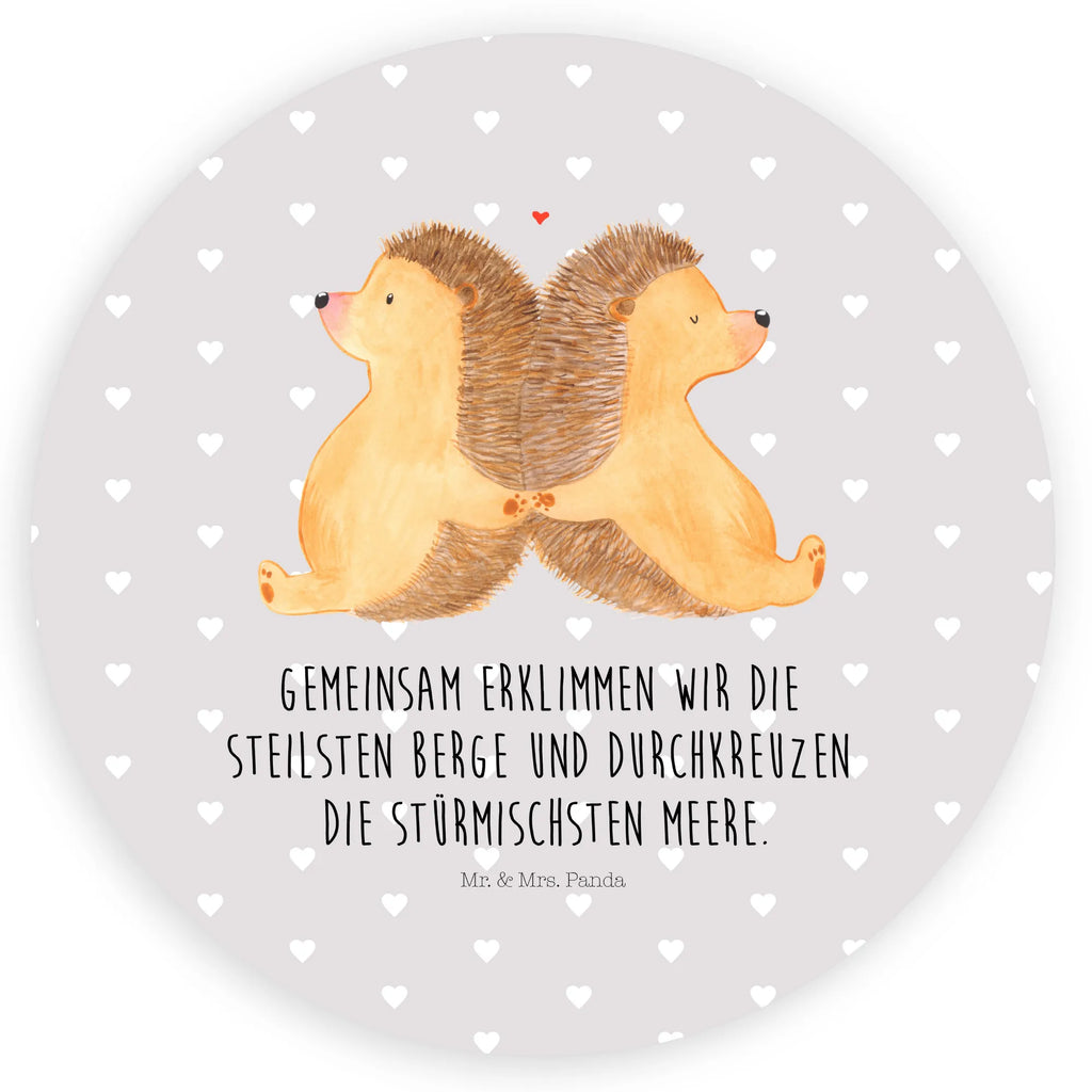 Rund Aufkleber Igel händchenhaltend Sticker, Aufkleber, Etikett, Kinder, rund, Liebe, Partner, Freund, Freundin, Ehemann, Ehefrau, Heiraten, Verlobung, Heiratsantrag, Liebesgeschenk, Jahrestag, Hocheitstag, Igel, Igelliebe, Hand in Hand, Liebesbeweis, große Liebe, Liebesbotschaft, Hochzeit, Lieblingsmensch, Gemeinsamkeit, Love, Geschenk für zwei