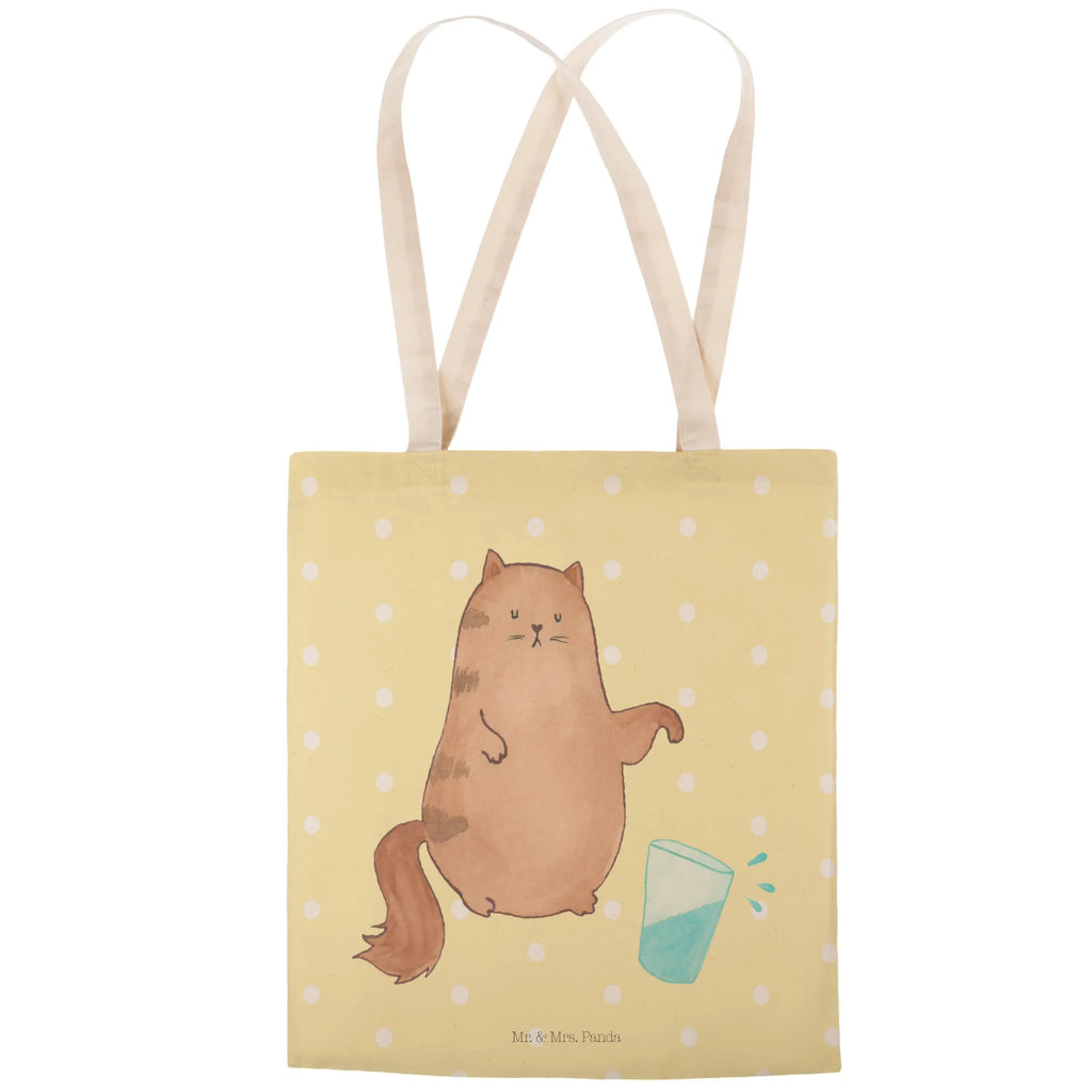 Einkaufstasche Katze Wasserglas Tragetasche, Tasche, Beutel, Stofftasche, Baumwolltasche, Umhängetasche, Shopper, Einkaufstasche, Beuteltasche, Katze, Katzenmotiv, Katzenfan, Katzendeko, Katzenfreund, Katzenliebhaber, Katzenprodukte, Katzenartikel, Katzenaccessoires, Katzensouvenirs, Katzenliebhaberprodukte, Katzenmotive, Katzen, Kater, Mietze, Cat, Cats, Katzenhalter, Katzenbesitzerin, Haustier, Wasser, Glas