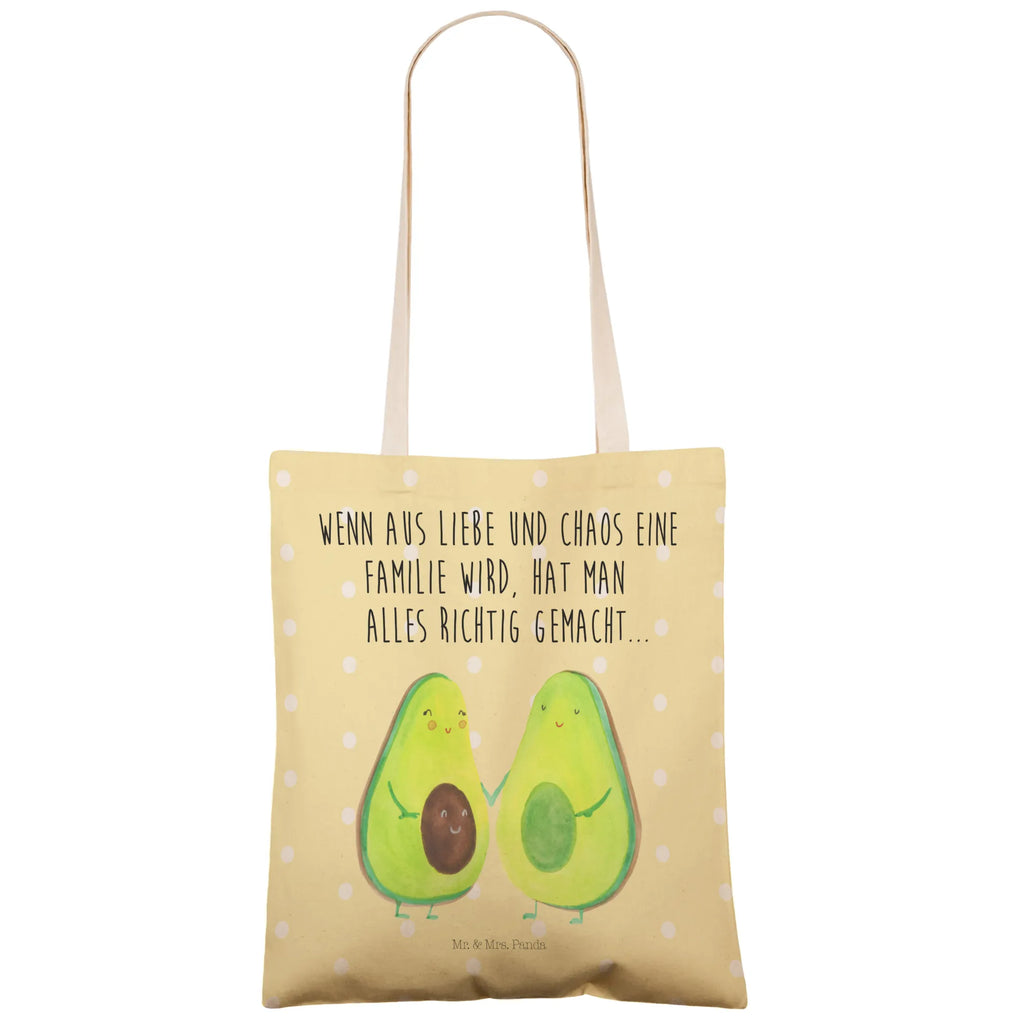 Einkaufstasche Avocado Pärchen Tragetasche, Tasche, Beutel, Stofftasche, Baumwolltasche, Umhängetasche, Shopper, Einkaufstasche, Beuteltasche, Avocado, Veggie, Vegan, Gesund, Avocuddle, Liebe, Schwangerschaft, Familie, Babyshower, Babyparty, Hochzeit, Kinder, Avocados, Geburt