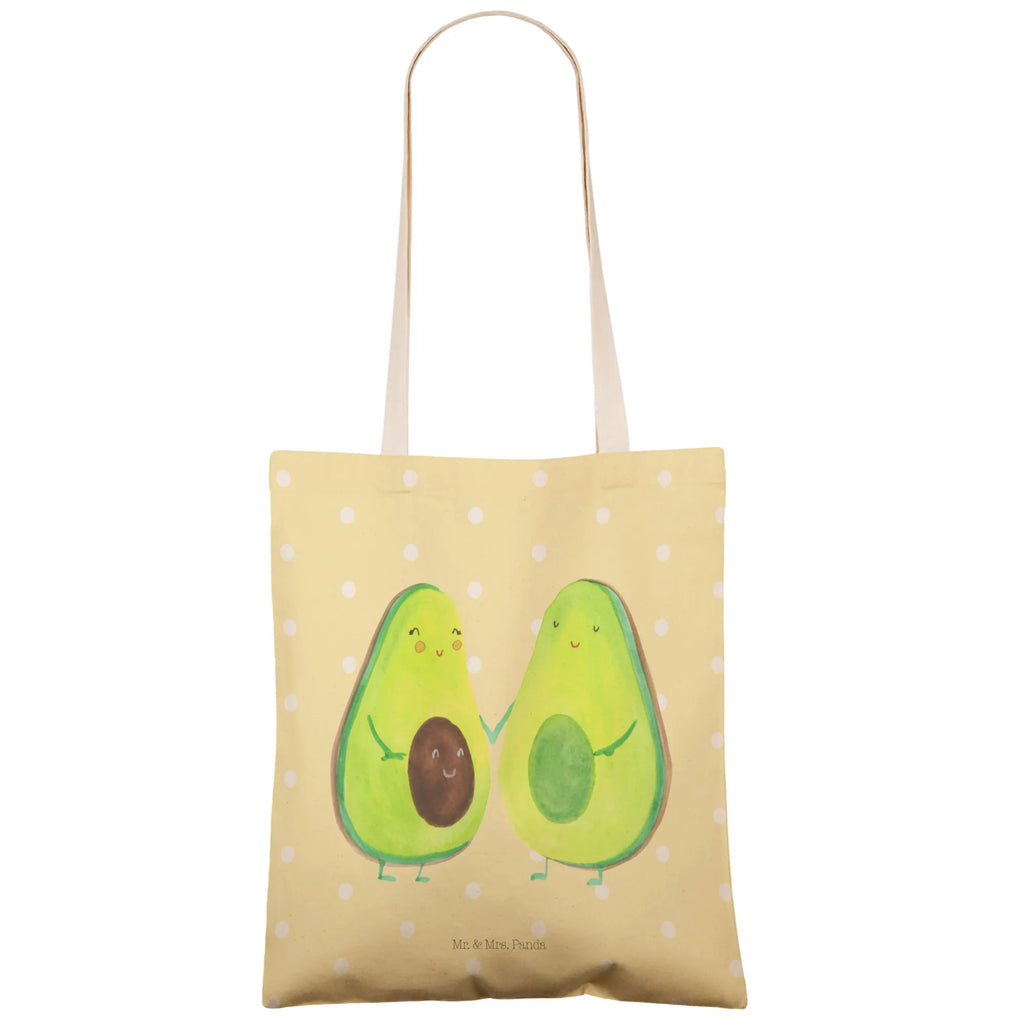 Einkaufstasche Avocado Pärchen Tragetasche, Tasche, Beutel, Stofftasche, Baumwolltasche, Umhängetasche, Shopper, Einkaufstasche, Beuteltasche, Avocado, Veggie, Vegan, Gesund, Avocuddle, Liebe, Schwangerschaft, Familie, Babyshower, Babyparty, Hochzeit, Kinder, Avocados, Geburt