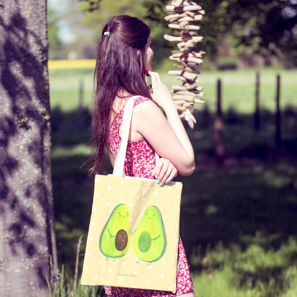 Einkaufstasche Avocado Pärchen Tragetasche, Tasche, Beutel, Stofftasche, Baumwolltasche, Umhängetasche, Shopper, Einkaufstasche, Beuteltasche, Avocado, Veggie, Vegan, Gesund, Avocuddle, Liebe, Schwangerschaft, Familie, Babyshower, Babyparty, Hochzeit, Kinder, Avocados, Geburt