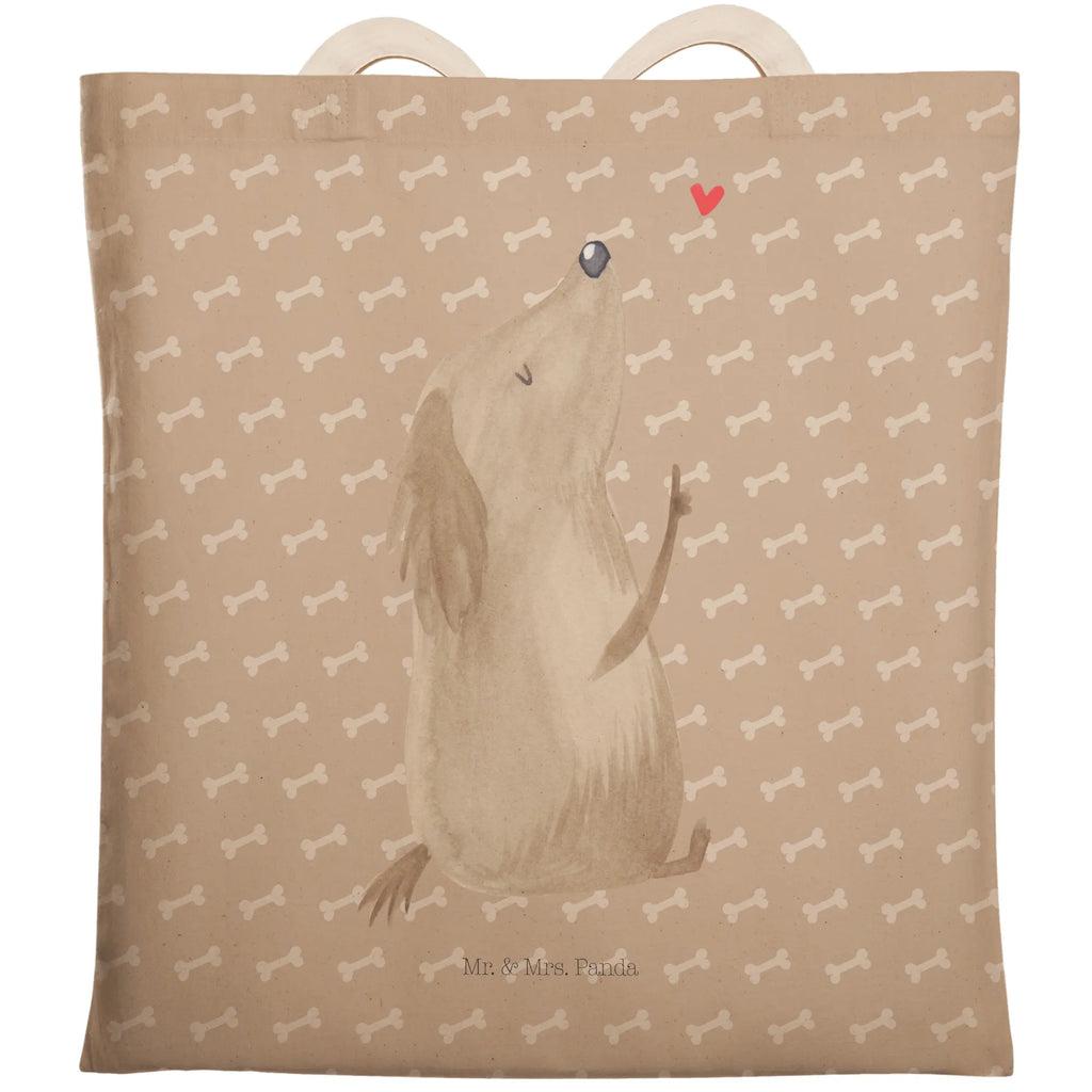 Einkaufstasche Hund Liebe Tragetasche, Tasche, Beutel, Stofftasche, Baumwolltasche, Umhängetasche, Shopper, Einkaufstasche, Beuteltasche, Hund, Hundemotiv, Haustier, Hunderasse, Tierliebhaber, Hundebesitzer, Sprüche, Liebe, Hundeglück, Hundeliebe, Hunde, Frauchen