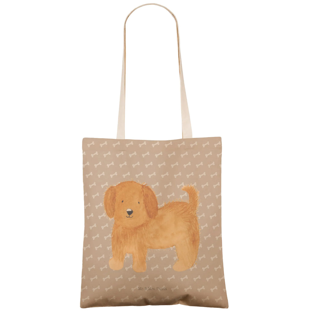 Einkaufstasche Hund Flauschig Tragetasche, Tasche, Beutel, Stofftasche, Baumwolltasche, Umhängetasche, Shopper, Einkaufstasche, Beuteltasche, Hund, Hundemotiv, Haustier, Hunderasse, Tierliebhaber, Hundebesitzer, Sprüche, Hunde, Frauchen, Hundemama, Hundeliebe