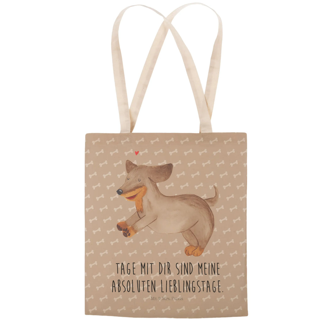 Einkaufstasche Hund Dackel Tragetasche, Tasche, Beutel, Stofftasche, Baumwolltasche, Umhängetasche, Shopper, Einkaufstasche, Beuteltasche, Hund, Hundemotiv, Haustier, Hunderasse, Tierliebhaber, Hundebesitzer, Sprüche, Hunde, Dackel, Dachshund, happy dog