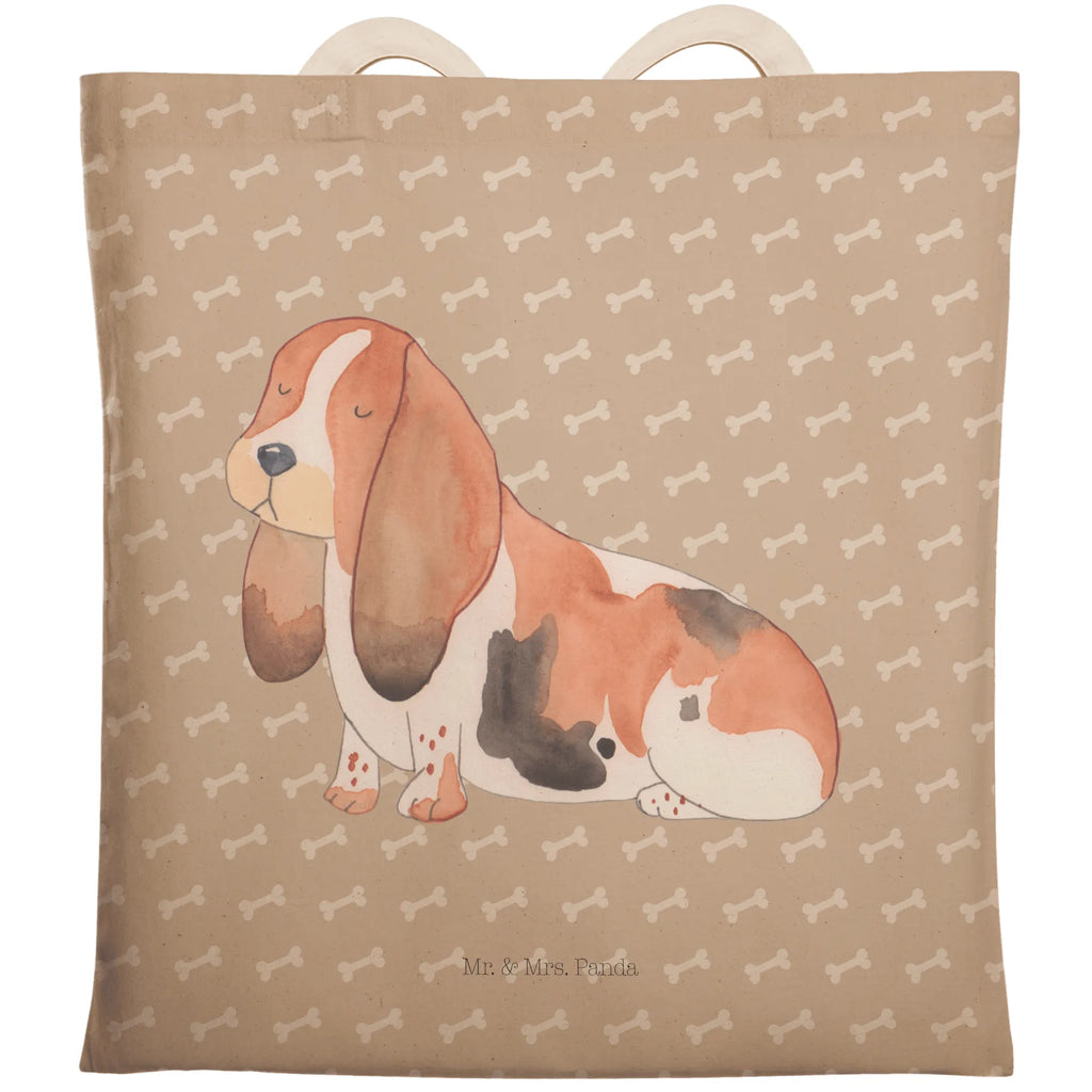 Einkaufstasche Hund Basset Hound Tragetasche, Tasche, Beutel, Stofftasche, Baumwolltasche, Umhängetasche, Shopper, Einkaufstasche, Beuteltasche, Hund, Hundemotiv, Haustier, Hunderasse, Tierliebhaber, Hundebesitzer, Sprüche, Basset Hound, Basset, Hundeliebe, kinderlos